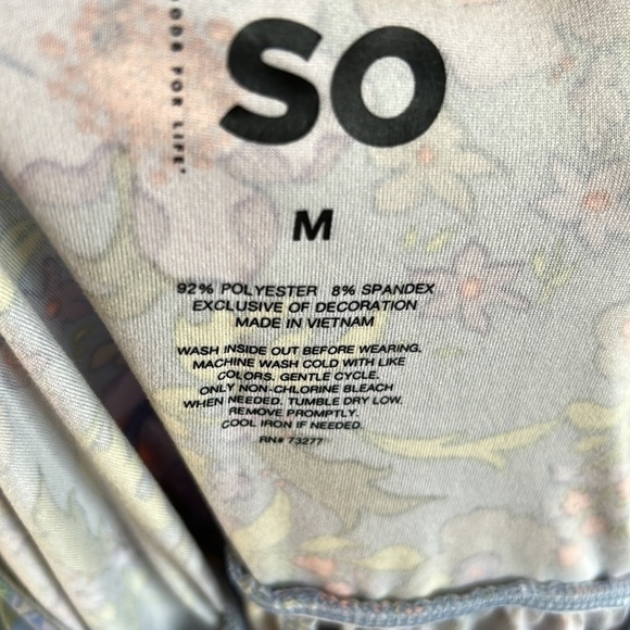 SO Floral Romper | SIZE M - Picture 6 of 6